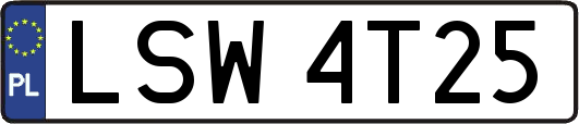 LSW4T25