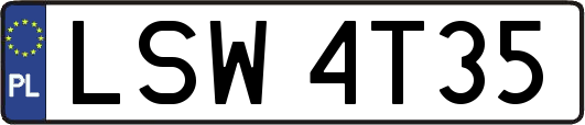 LSW4T35