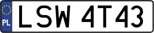 LSW4T43
