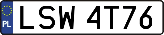 LSW4T76
