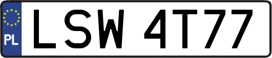 LSW4T77