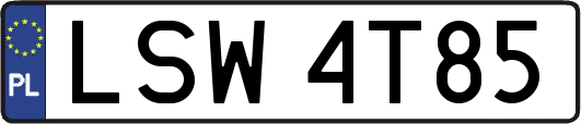 LSW4T85