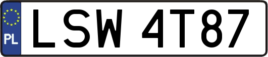 LSW4T87