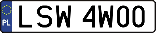 LSW4W00