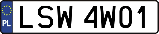 LSW4W01