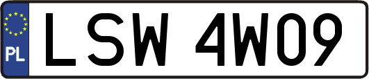 LSW4W09