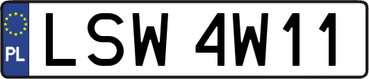 LSW4W11