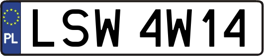 LSW4W14