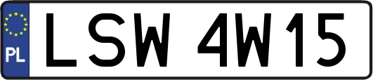 LSW4W15