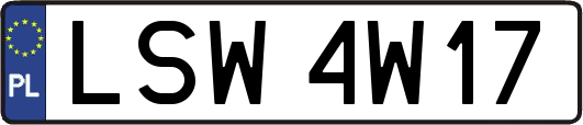 LSW4W17