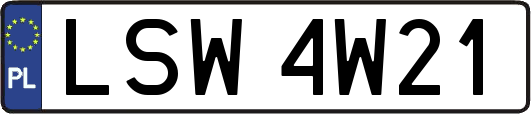 LSW4W21