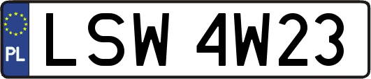 LSW4W23
