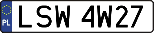 LSW4W27
