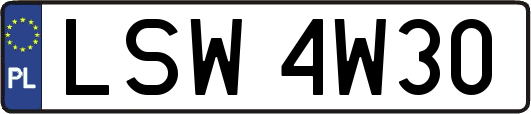 LSW4W30