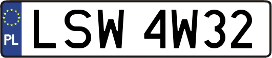 LSW4W32