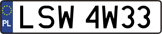 LSW4W33