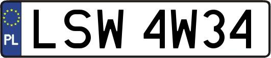 LSW4W34