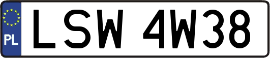 LSW4W38