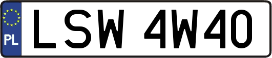 LSW4W40