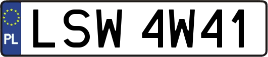 LSW4W41