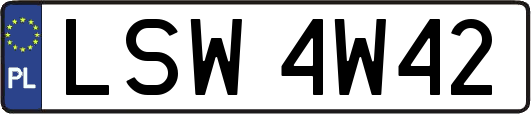 LSW4W42