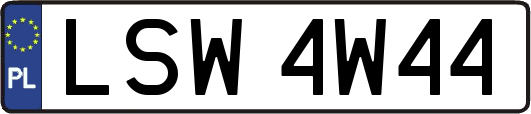 LSW4W44