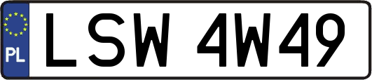 LSW4W49