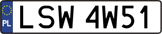 LSW4W51