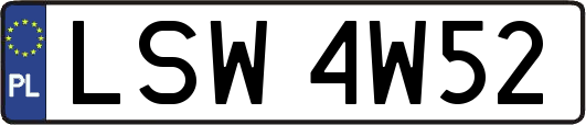 LSW4W52