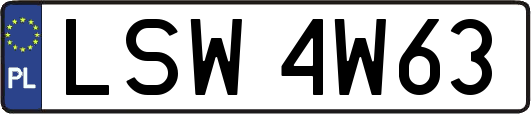 LSW4W63