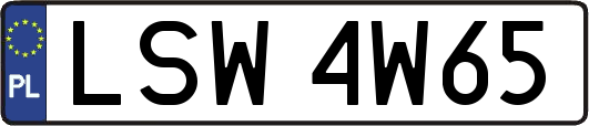 LSW4W65