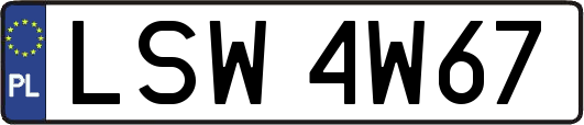 LSW4W67