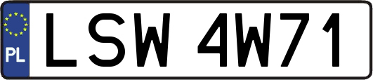 LSW4W71