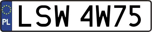 LSW4W75