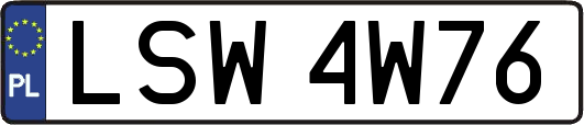 LSW4W76