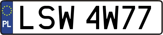 LSW4W77
