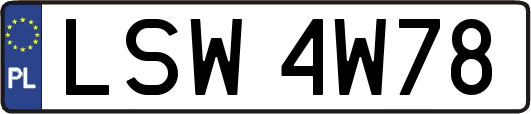 LSW4W78