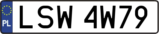 LSW4W79