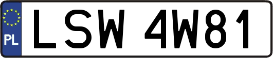 LSW4W81