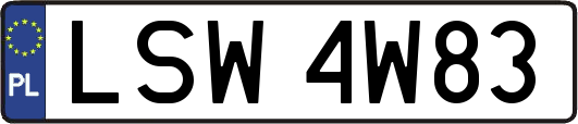 LSW4W83