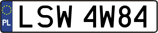 LSW4W84