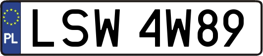 LSW4W89