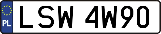 LSW4W90