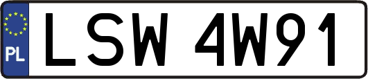 LSW4W91