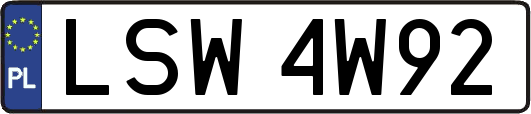 LSW4W92