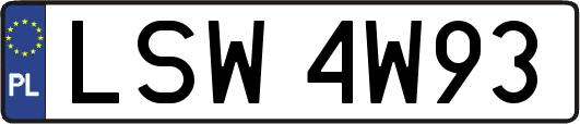 LSW4W93
