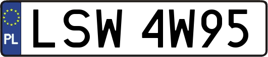 LSW4W95