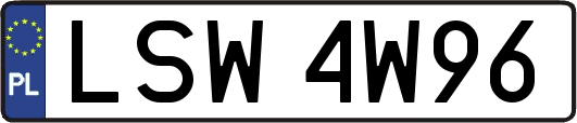 LSW4W96