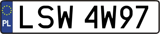 LSW4W97