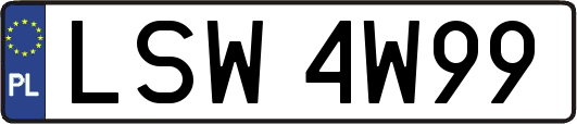 LSW4W99